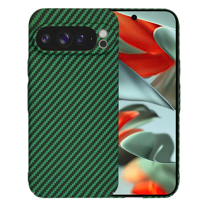 Futrola za Google Pixel 9 Pro XL, Techsuit, Carbonite FiberShell, Zelena