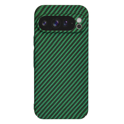 Futrola za Google Pixel 9 Pro XL, Techsuit, Carbonite FiberShell, Zelena