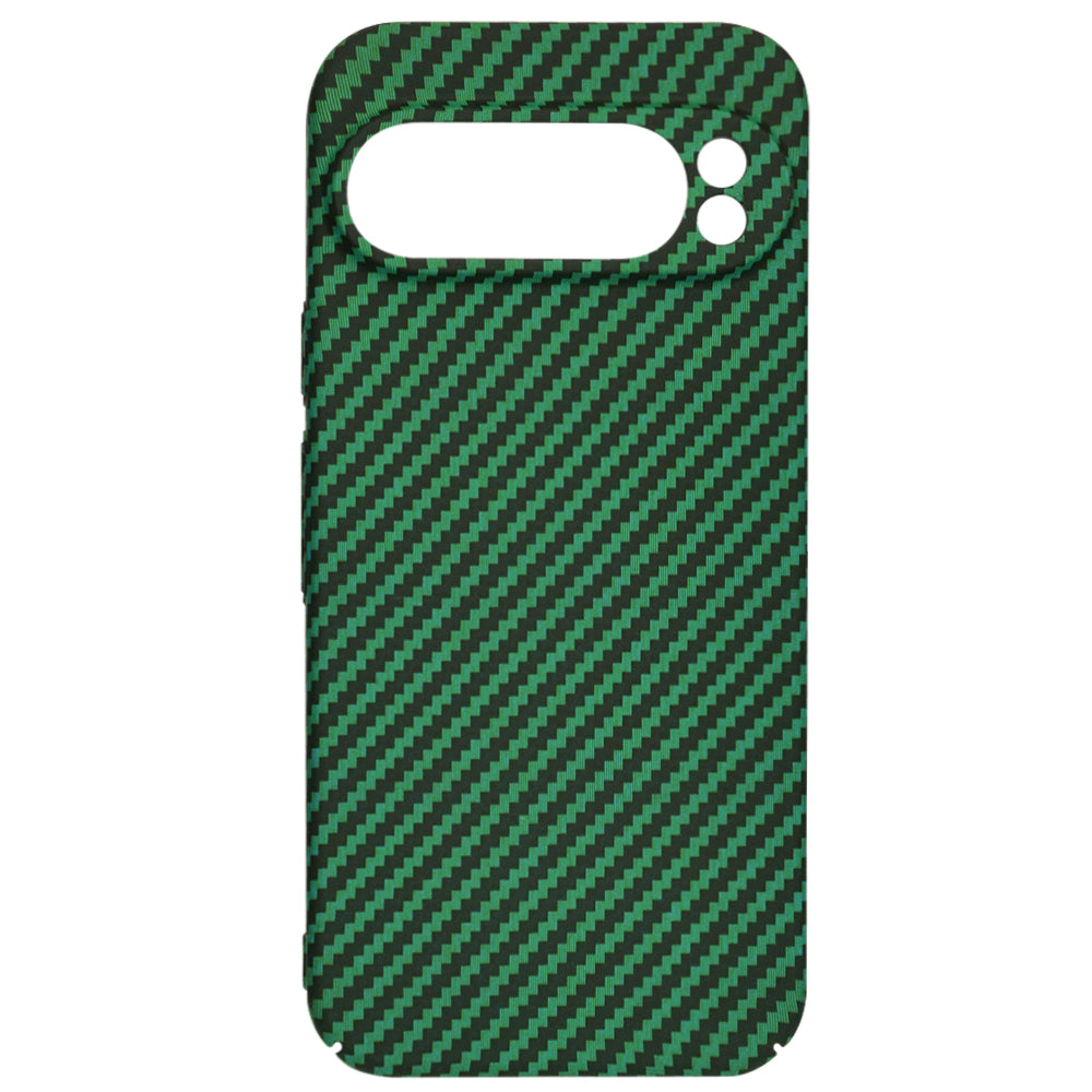 Futrola za Google Pixel 9 Pro XL, Techsuit, Carbonite FiberShell, Zelena