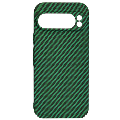 Futrola za Google Pixel 9 Pro XL, Techsuit, Carbonite FiberShell, Zelena