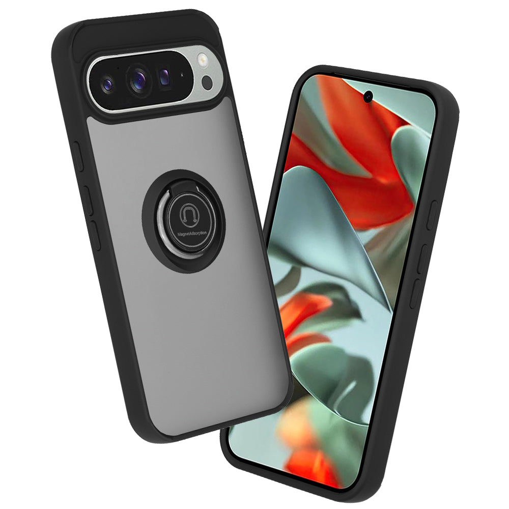 Futrola za Google Pixel 9 Pro XL, Techsuit, Glinth, Crna