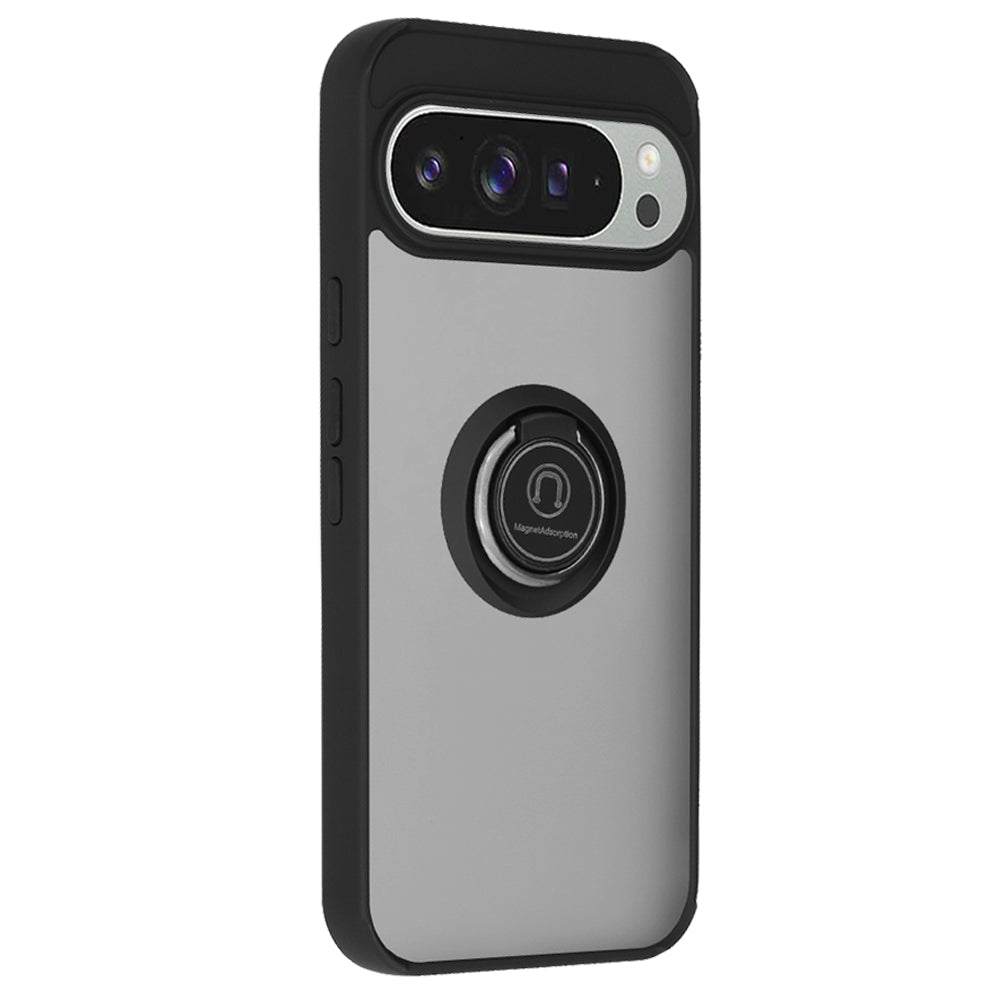 Futrola za Google Pixel 9 Pro XL, Techsuit, Glinth, Crna