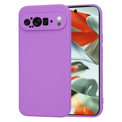 Futrola za Google Pixel 9 Pro XL, Techsuit, SoftFlex, Ljubičasta