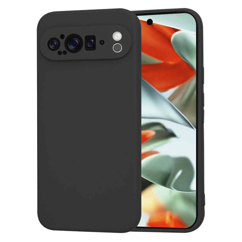 Futrola za Google Pixel 9 Pro XL, Techsuit, SoftFlex, Crna