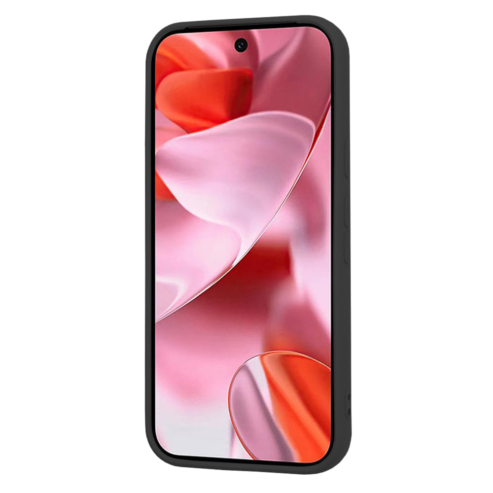 Futrola za Google Pixel 9, Techsuit, SoftFlex, Crna