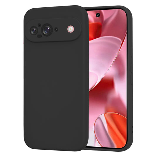 Futrola za Google Pixel 9, Techsuit, SoftFlex, Crna