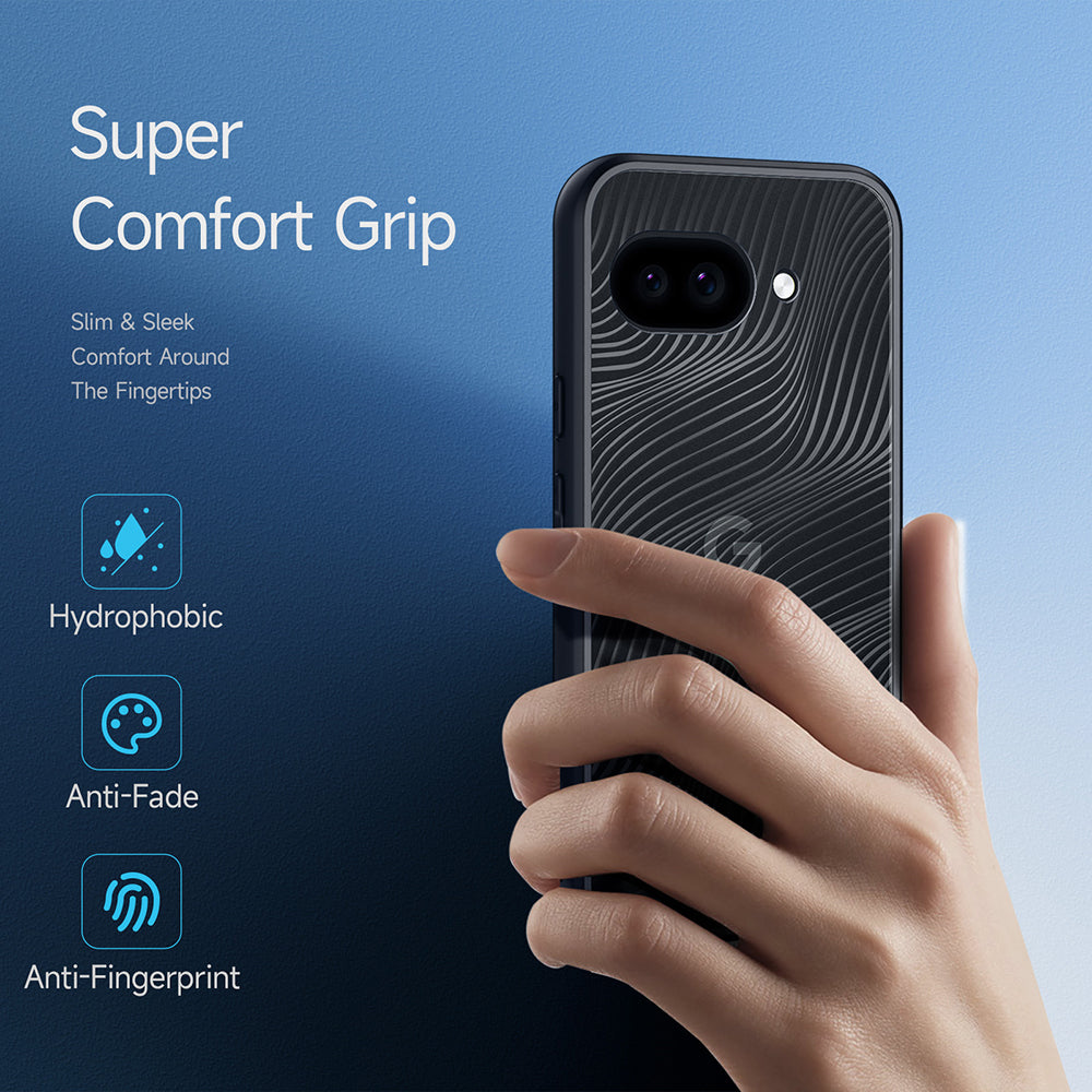 Futrola za Google Pixel 9a, DUX DUCIS, Aimo, Crna