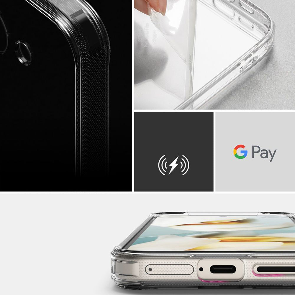 Futrola za Google Pixel 9a, Ringke, Fusion, Providna