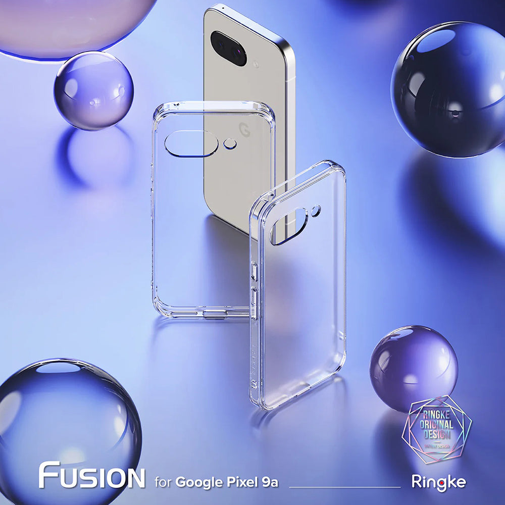 Futrola za Google Pixel 9a, Ringke, Fusion, Providna Mat