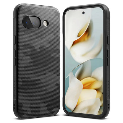 Futrola za Google Pixel 9a, Ringke, Onyx Design, Kamuflaža