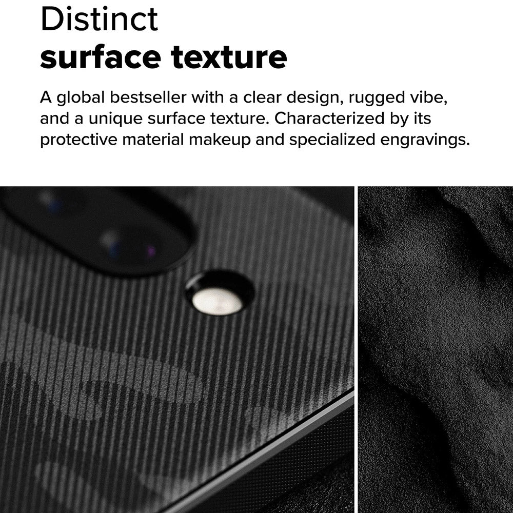 Futrola za Google Pixel 9a, Ringke, Onyx Design, Kamuflaža