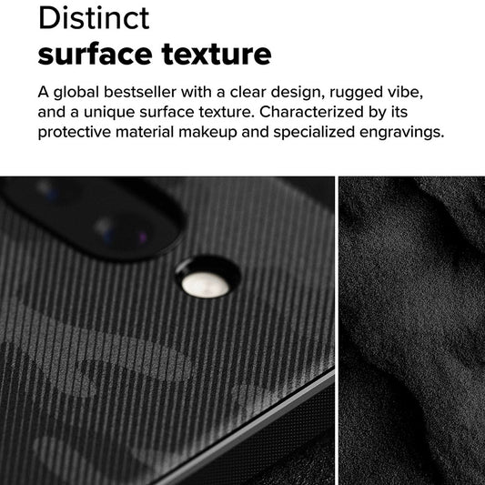 Futrola za Google Pixel 9a, Ringke, Onyx Design, Kamuflaža