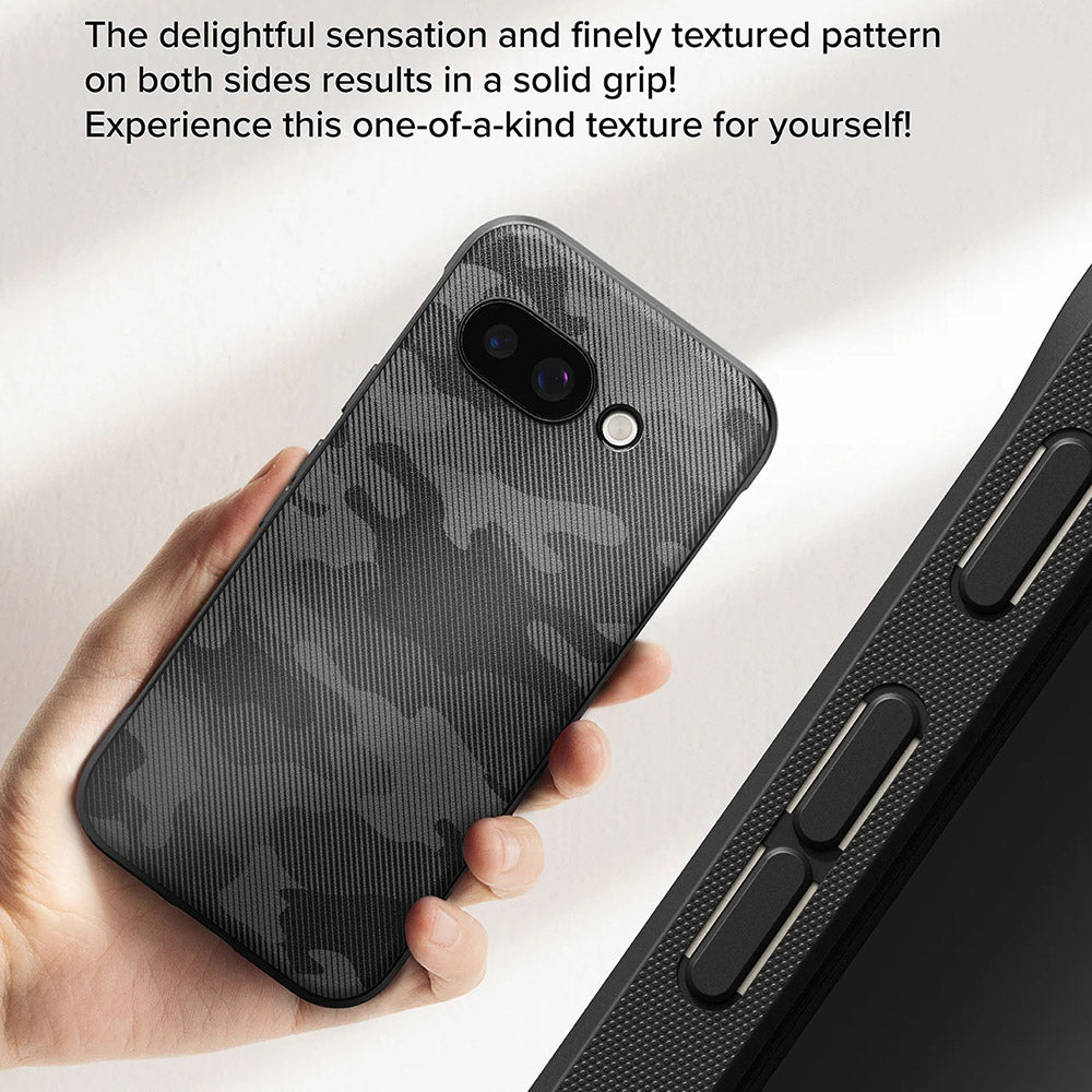 Futrola za Google Pixel 9a, Ringke, Onyx Design, Kamuflaža
