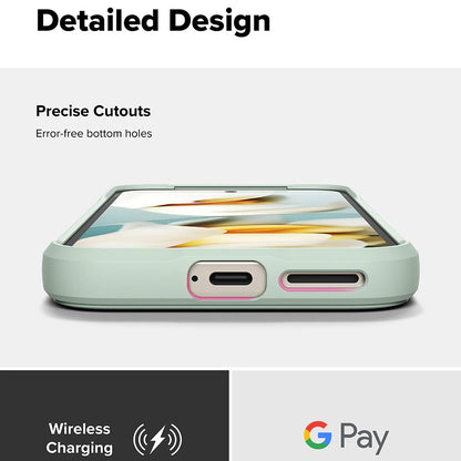 Futrola za Google Pixel 9a, Ringke, Onyx, Svetlo Zelena