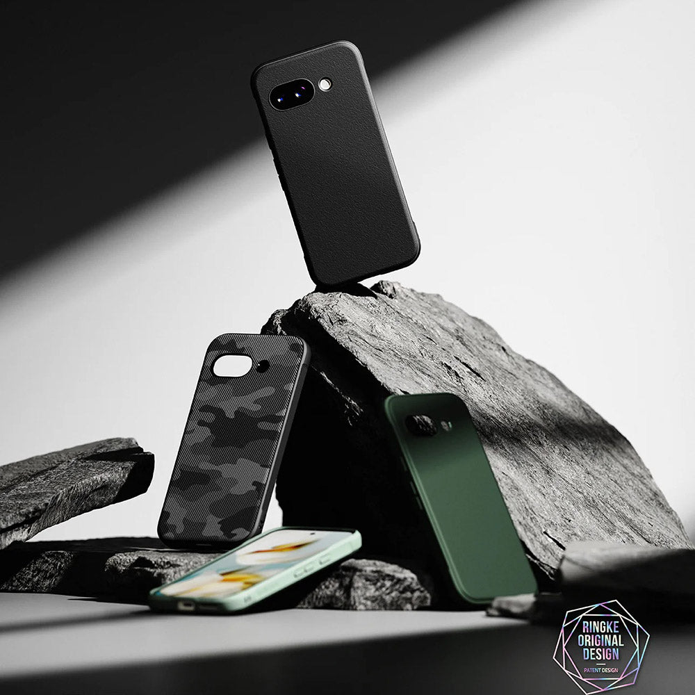 Futrola za Google Pixel 9a, Ringke, Onyx, Svetlo Zelena