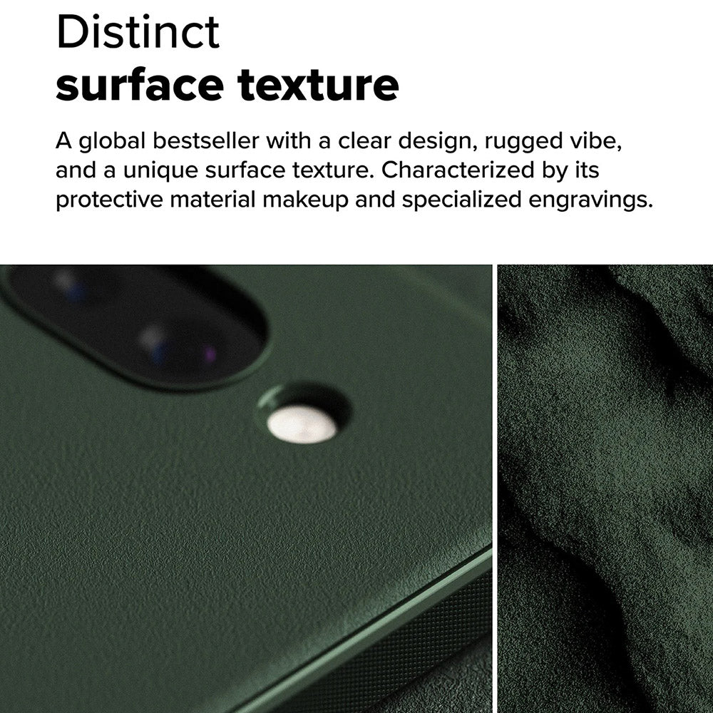 Futrola za Google Pixel 9a, Ringke, Onyx, Tamno Zelena
