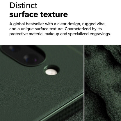 Futrola za Google Pixel 9a, Ringke, Onyx, Tamno Zelena