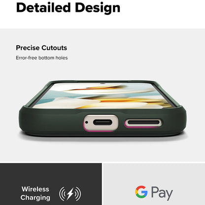 Futrola za Google Pixel 9a, Ringke, Onyx, Tamno Zelena