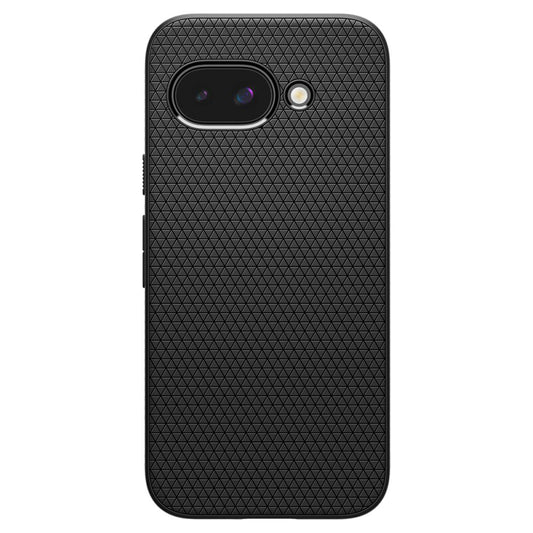 Futrola za Google Pixel 9a, Spigen, Liquid Air, Mat Crna ACS09039