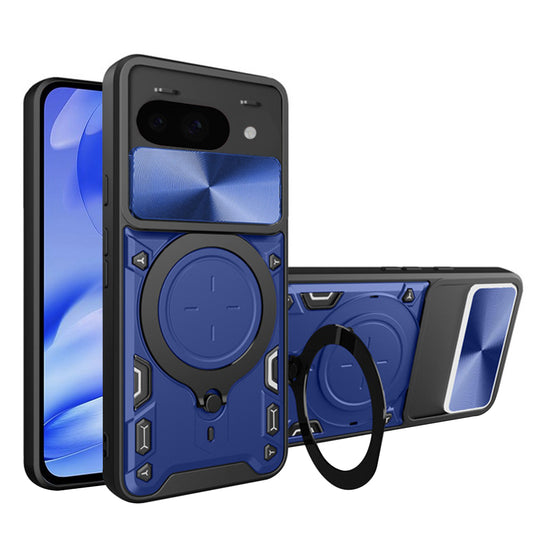 Futrola za Google Pixel 9a, Techsuit, CamGuard Pro, Plava