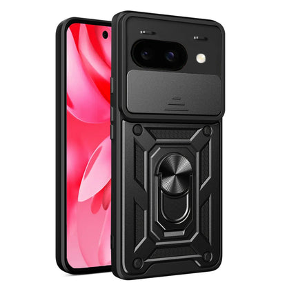 Futrola za Google Pixel 9a, Techsuit, CamShield, Crna