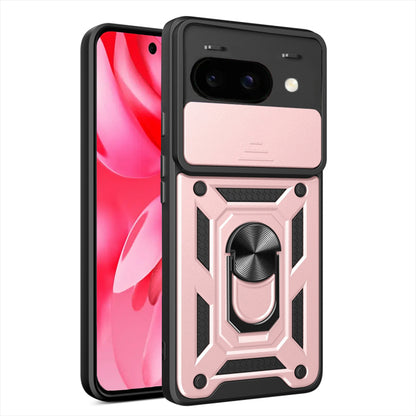 Futrola za Google Pixel 9a, Techsuit, CamShield, Roze