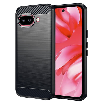 Futrola za Google Pixel 9a, Techsuit, Karbon, Crna