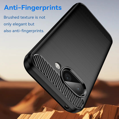 Futrola za Google Pixel 9a, Techsuit, Karbon, Crna