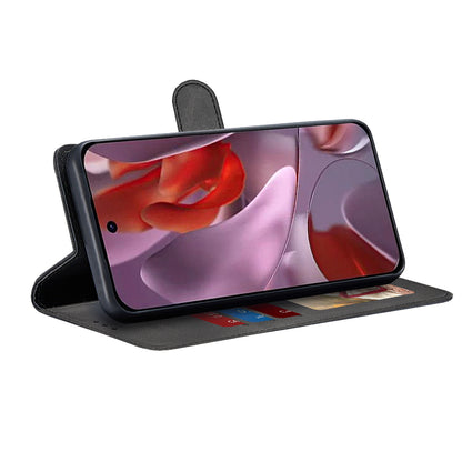 Futrola za Google Pixel 9a, Techsuit, Diary Book, Crna