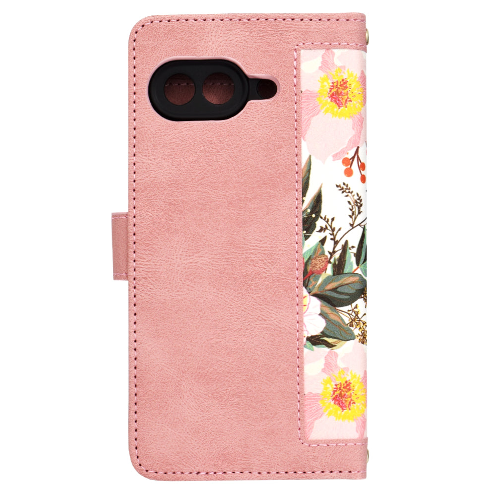 Futrola za Google Pixel 9a, Techsuit, FlipCraft, Roze