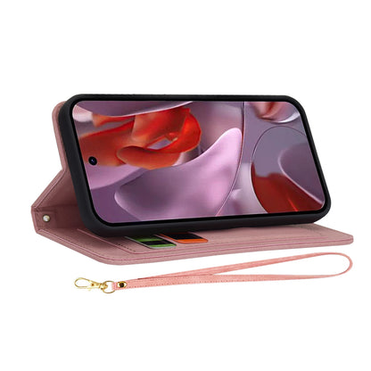 Futrola za Google Pixel 9a, Techsuit, FlipCraft, Roze