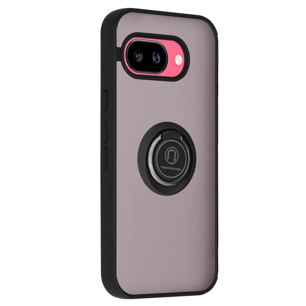 Futrola za Google Pixel 9a, Techsuit, Glinth, Crna