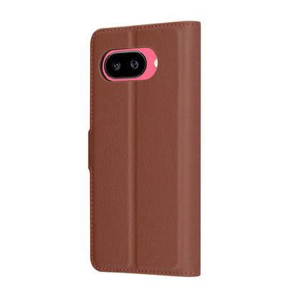 Futrola za Google Pixel 9a, Techsuit, Leather Folio, Braon