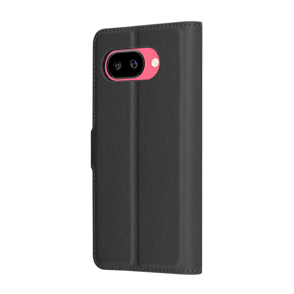 Futrola za Google Pixel 9a, Techsuit, Leather Folio, Crna