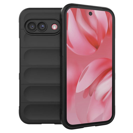 Futrola za Google Pixel 9a, Techsuit, Magic Shield, Crna