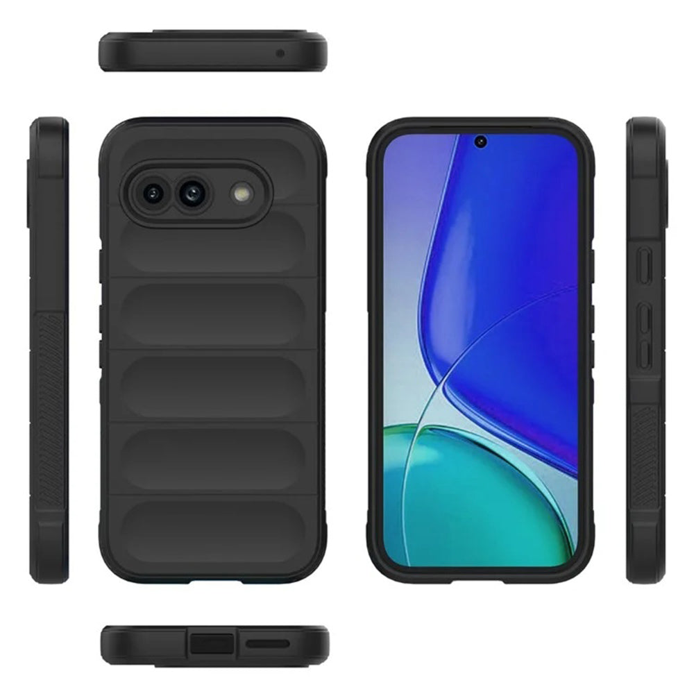 Futrola za Google Pixel 9a, Techsuit, Magic Shield, Crna
