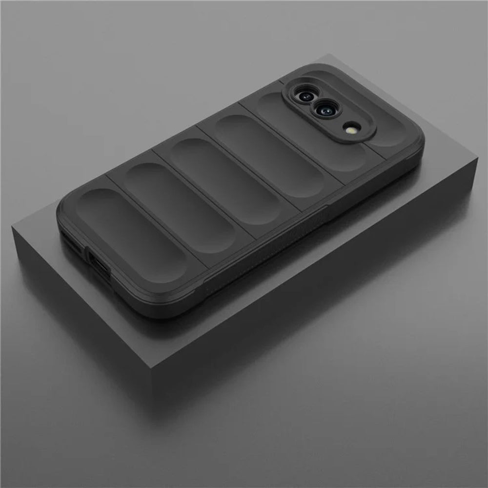 Futrola za Google Pixel 9a, Techsuit, Magic Shield, Crna