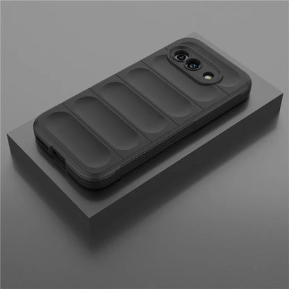 Futrola za Google Pixel 9a, Techsuit, Magic Shield, Crna