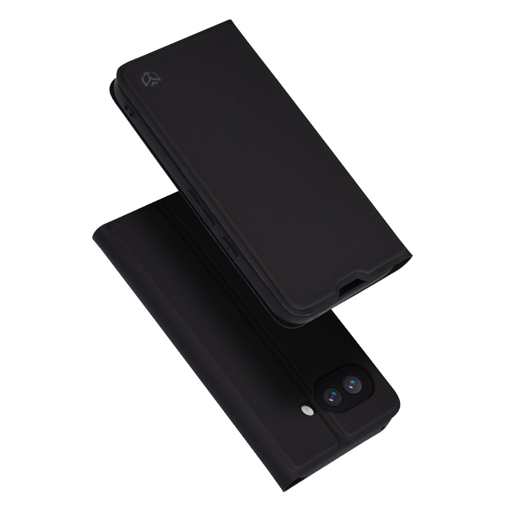 Futrola za Google Pixel 9a, Techsuit, Magskin Book, Crna