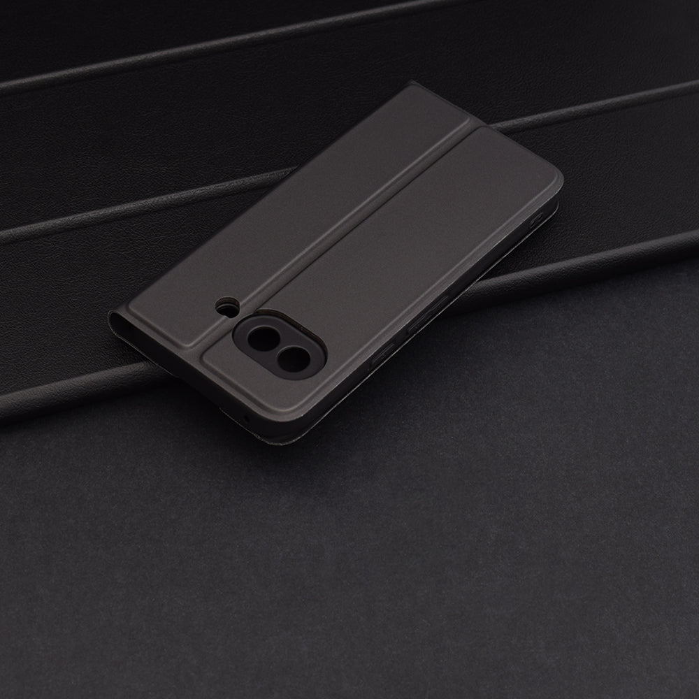 Futrola za Google Pixel 9a, Techsuit, Magskin Book, Crna