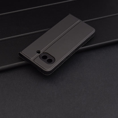 Futrola za Google Pixel 9a, Techsuit, Magskin Book, Crna