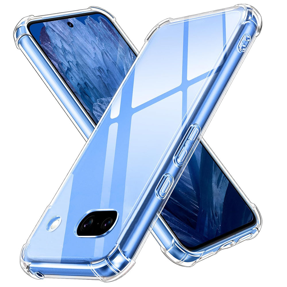 Futrola za Google Pixel 9a, Techsuit, Shockproof Clear, Providna