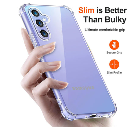 Futrola za Google Pixel 9a, Techsuit, Shockproof Clear, Providna