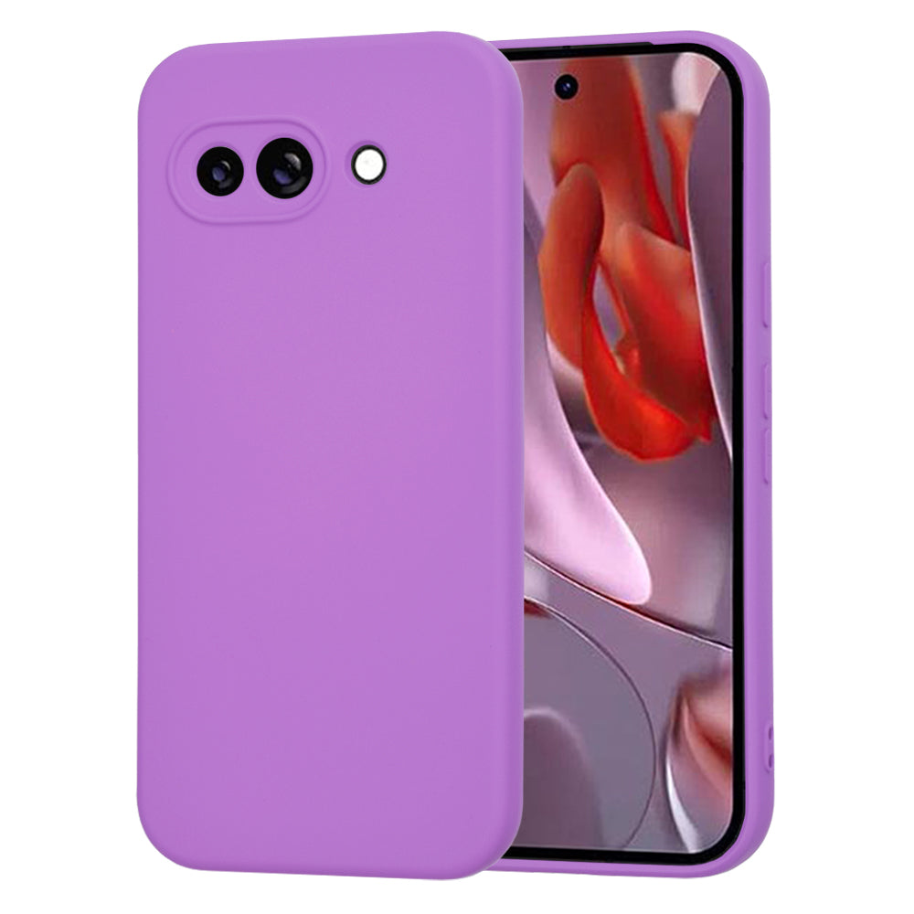 Futrola za Google Pixel 9a, Techsuit, SoftFlex, Ljubičasta