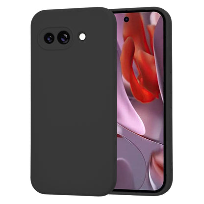Futrola za Google Pixel 9a, Techsuit, SoftFlex, Crna
