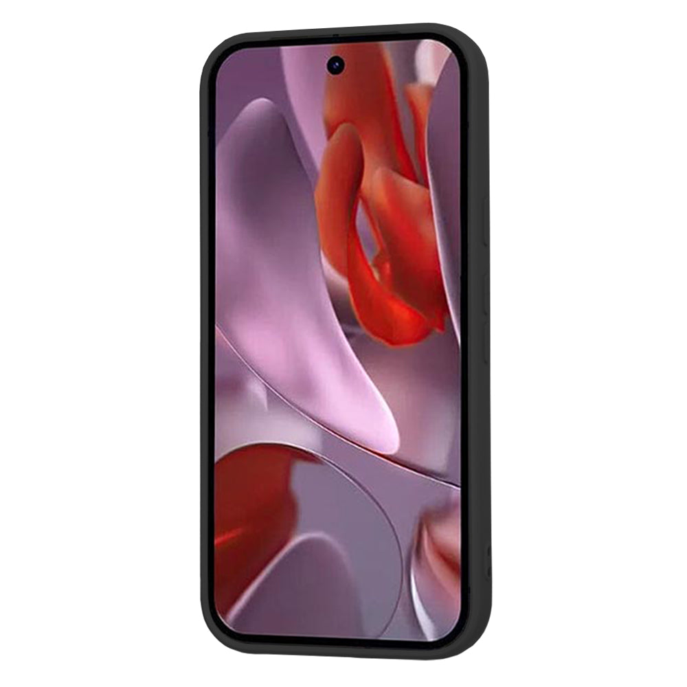 Futrola za Google Pixel 9a, Techsuit, SoftFlex, Crna