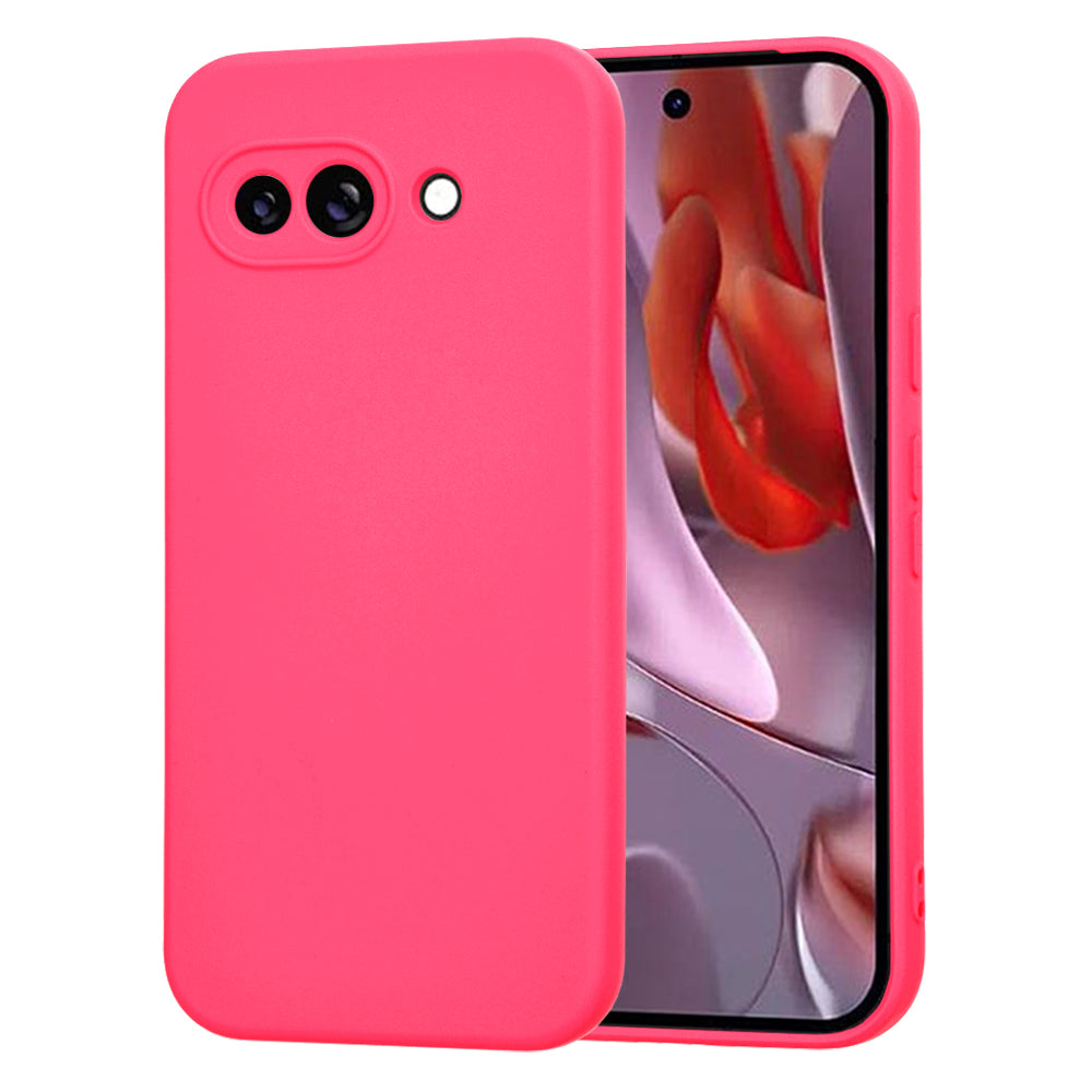 Futrola za Google Pixel 9a, Techsuit, SoftFlex, Tamno Roze