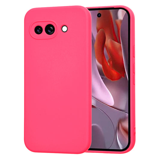 Futrola za Google Pixel 9a, Techsuit, SoftFlex, Tamno Roze