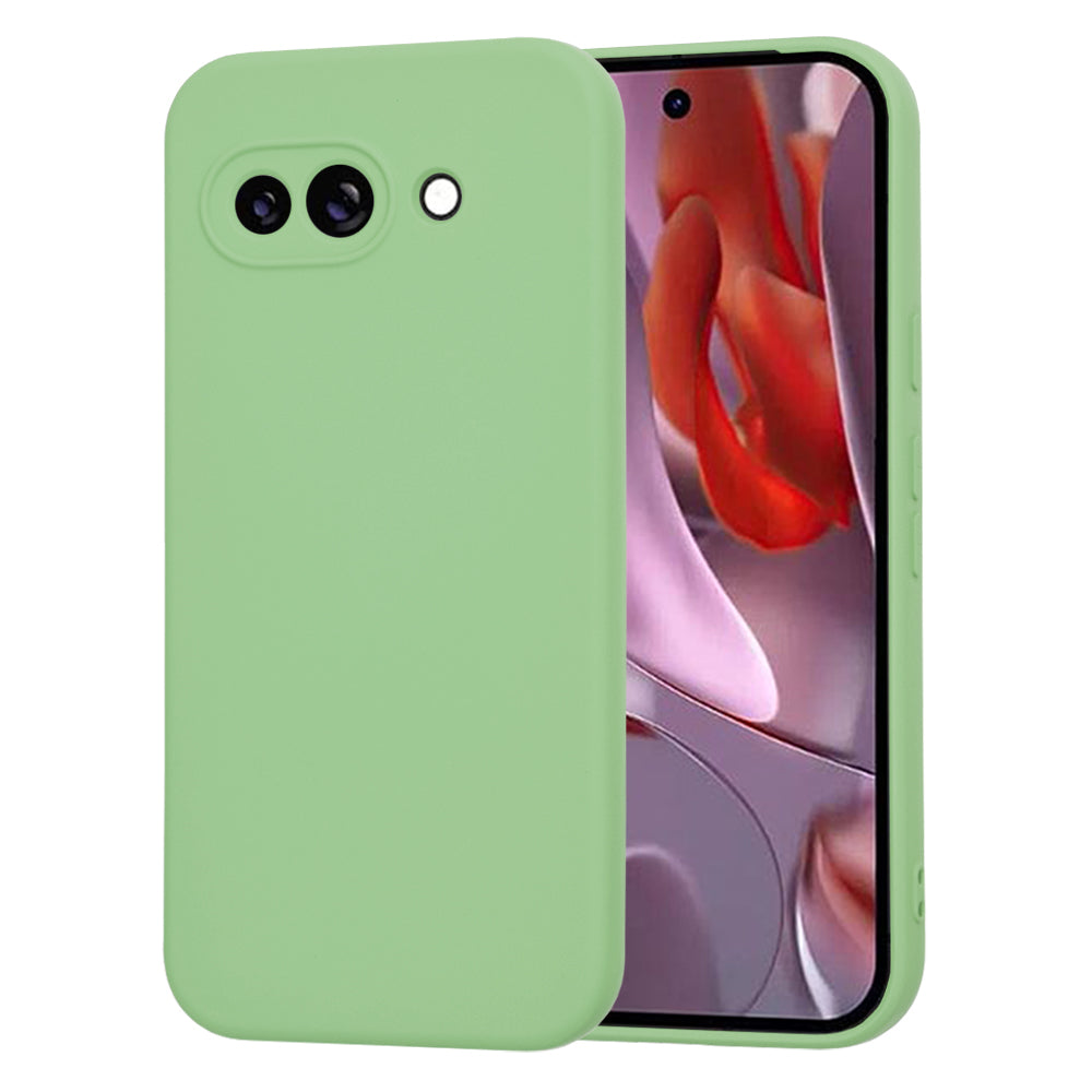 Futrola za Google Pixel 9a, Techsuit, SoftFlex, Svetlo Zelena