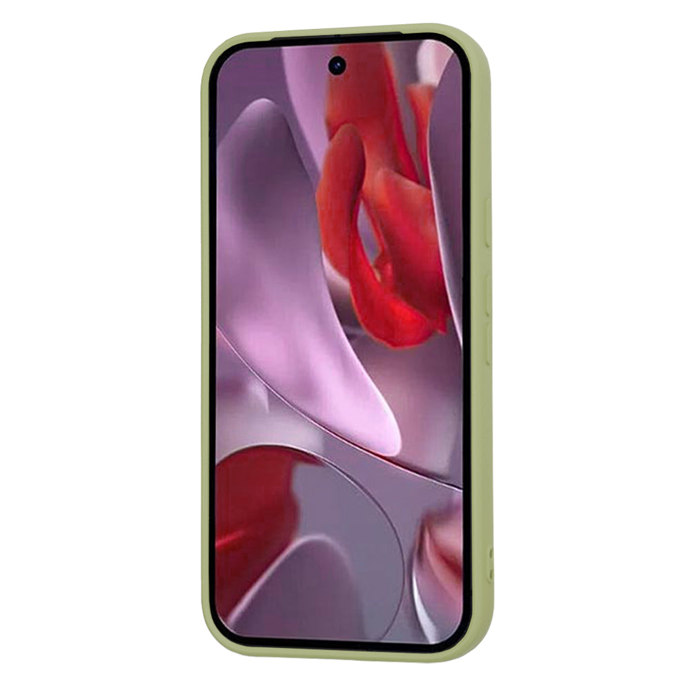 Futrola za Google Pixel 9a, Techsuit, SoftFlex, Matcha